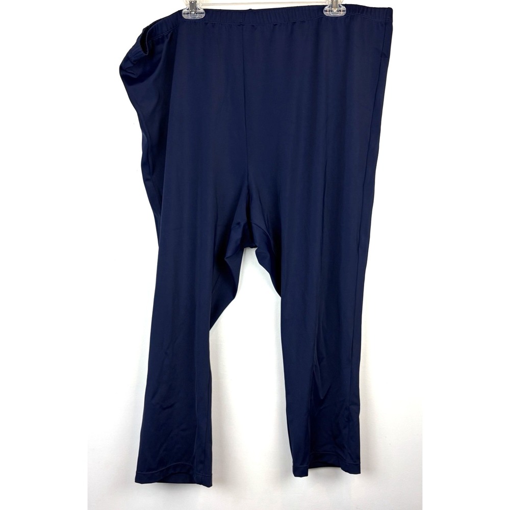 Swim Pants Swimsuits For All Swim 365 Womens 28 Navy Modest Hard to Find
